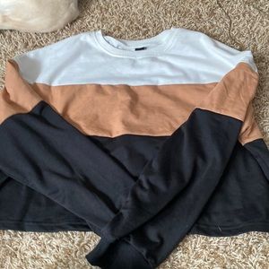 Super soft cropped sweater!